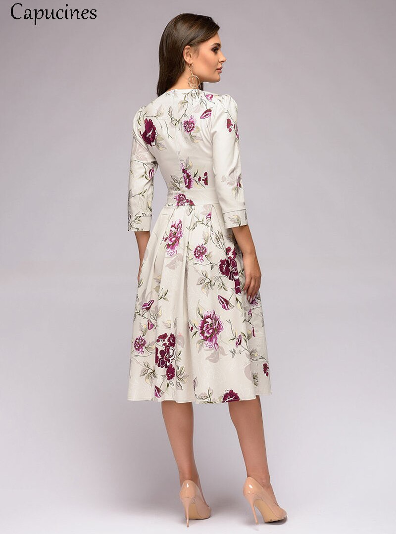 A-line Printed Dresses A-line Printed Dresses