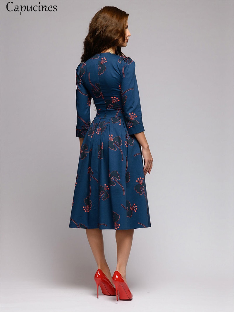 A-line Printed Dresses A-line Printed Dresses