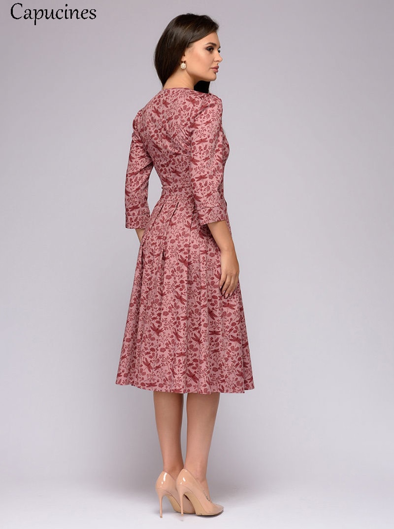 A-line Printed Dresses A-line Printed Dresses