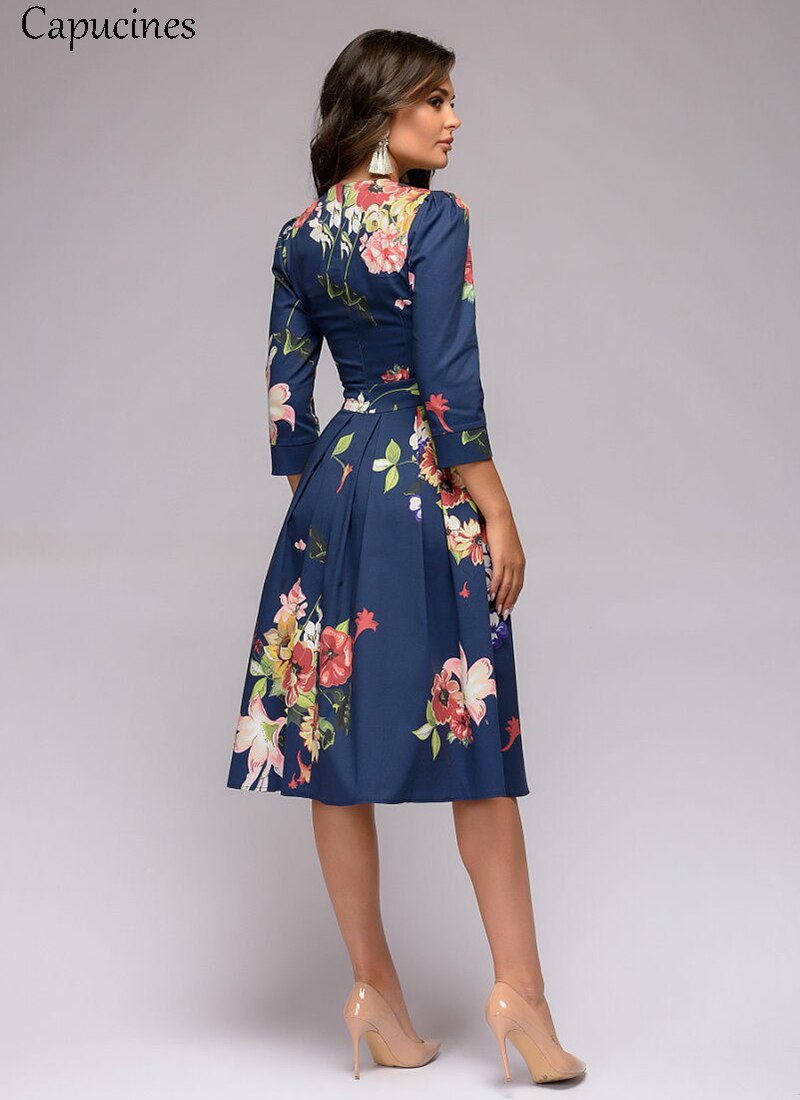 A-line Printed Dresses A-line Printed Dresses