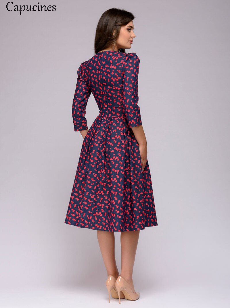 A-line Printed Dresses A-line Printed Dresses