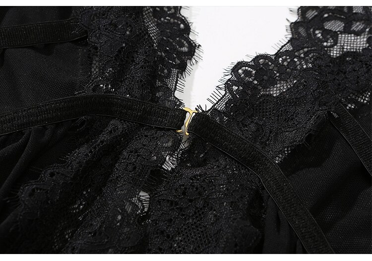 V-Neck Sexy Nightdress V-Neck Sexy Nightdress