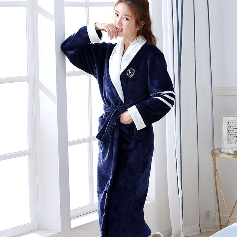 Warm Nightgown Unisex Warm Nightgown Unisex