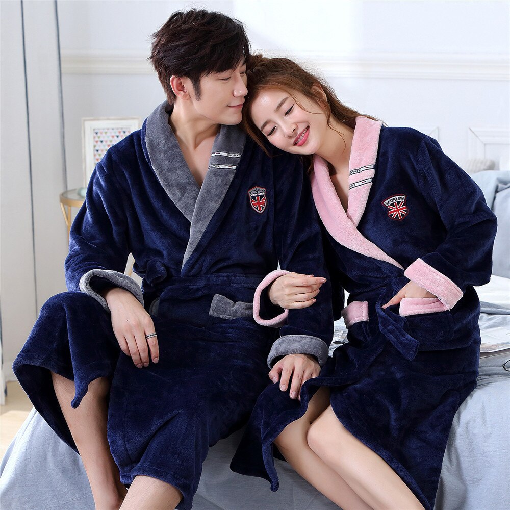 Warm Nightgown Unisex Warm Nightgown Unisex