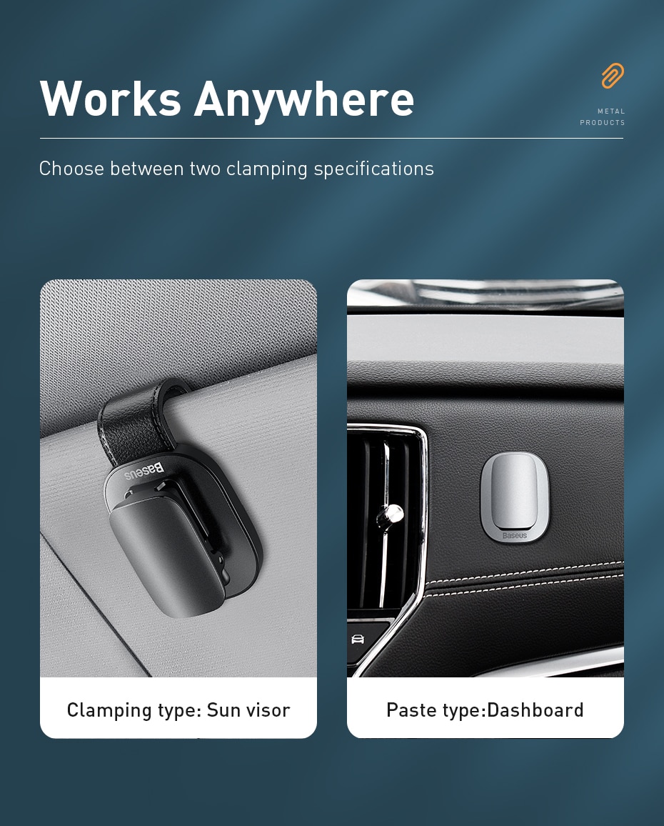 Sunglasses Holder for Cars