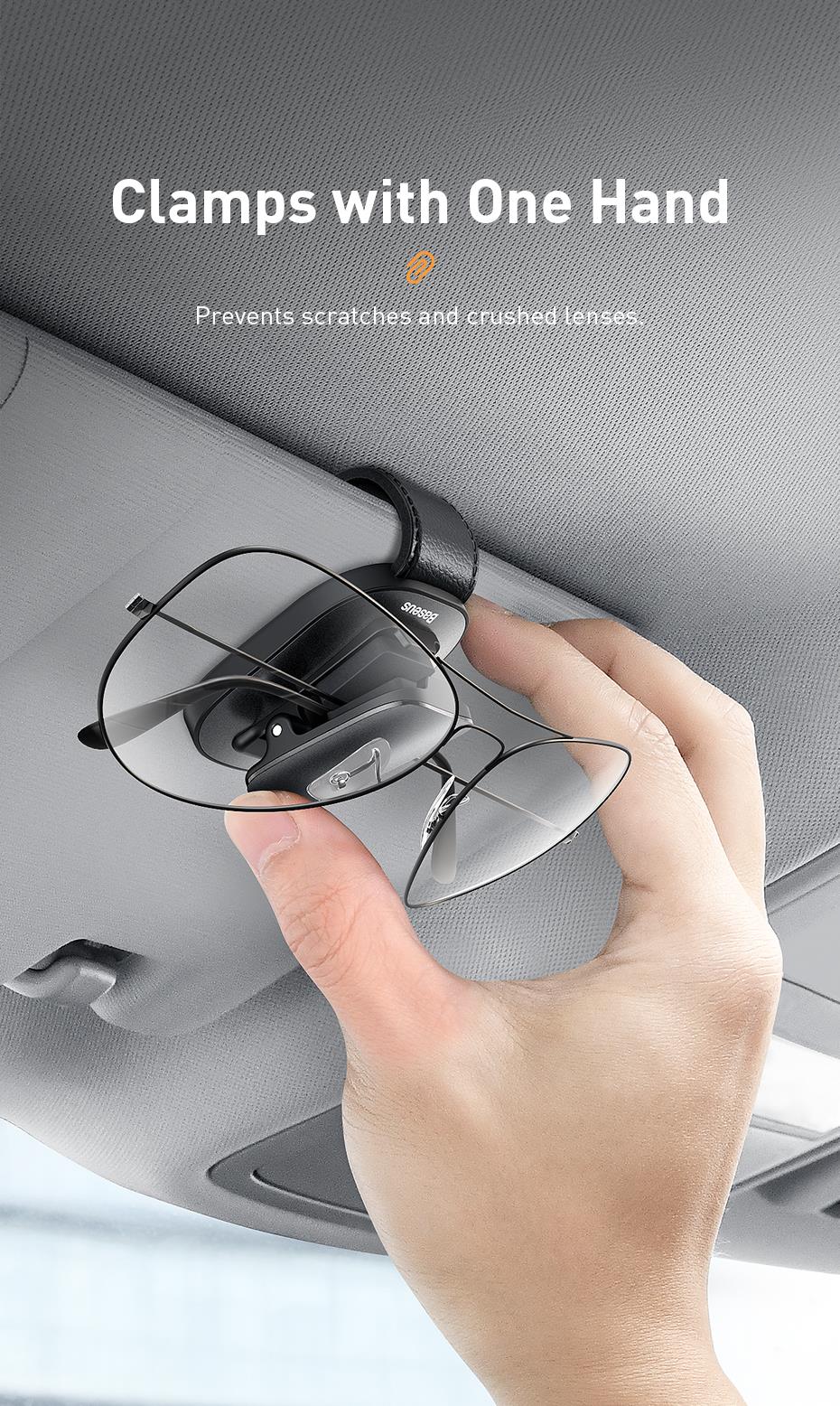 Sunglasses Holder for Cars