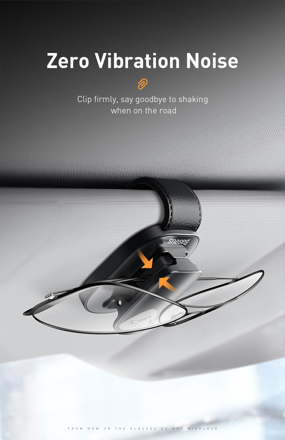 Sunglasses Holder for Cars