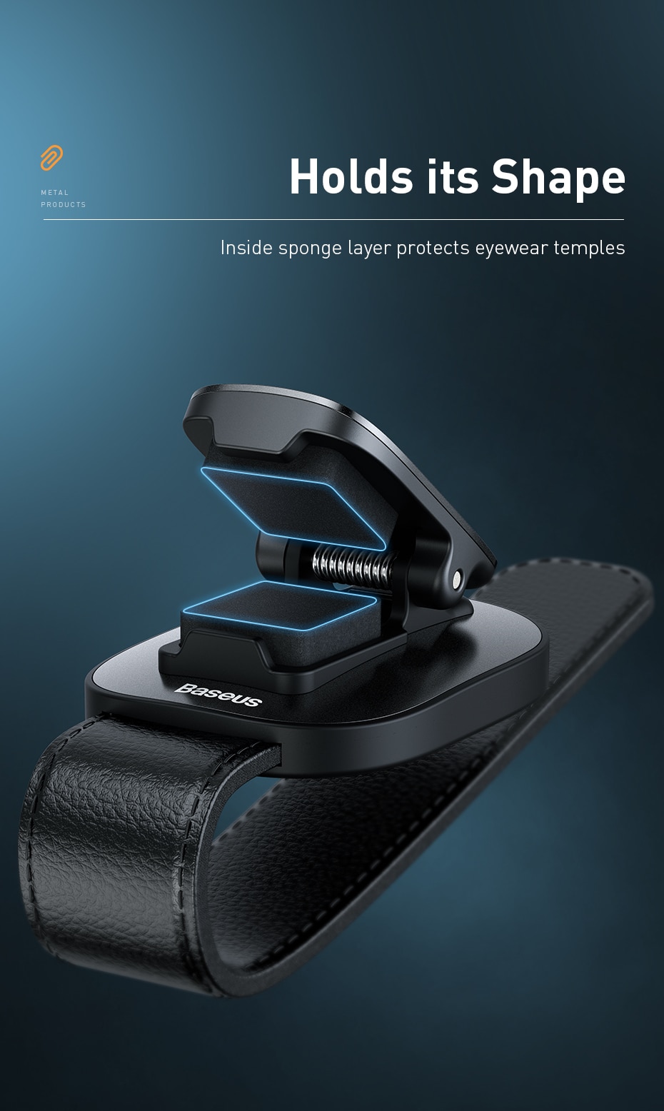 Sunglasses Holder for Cars