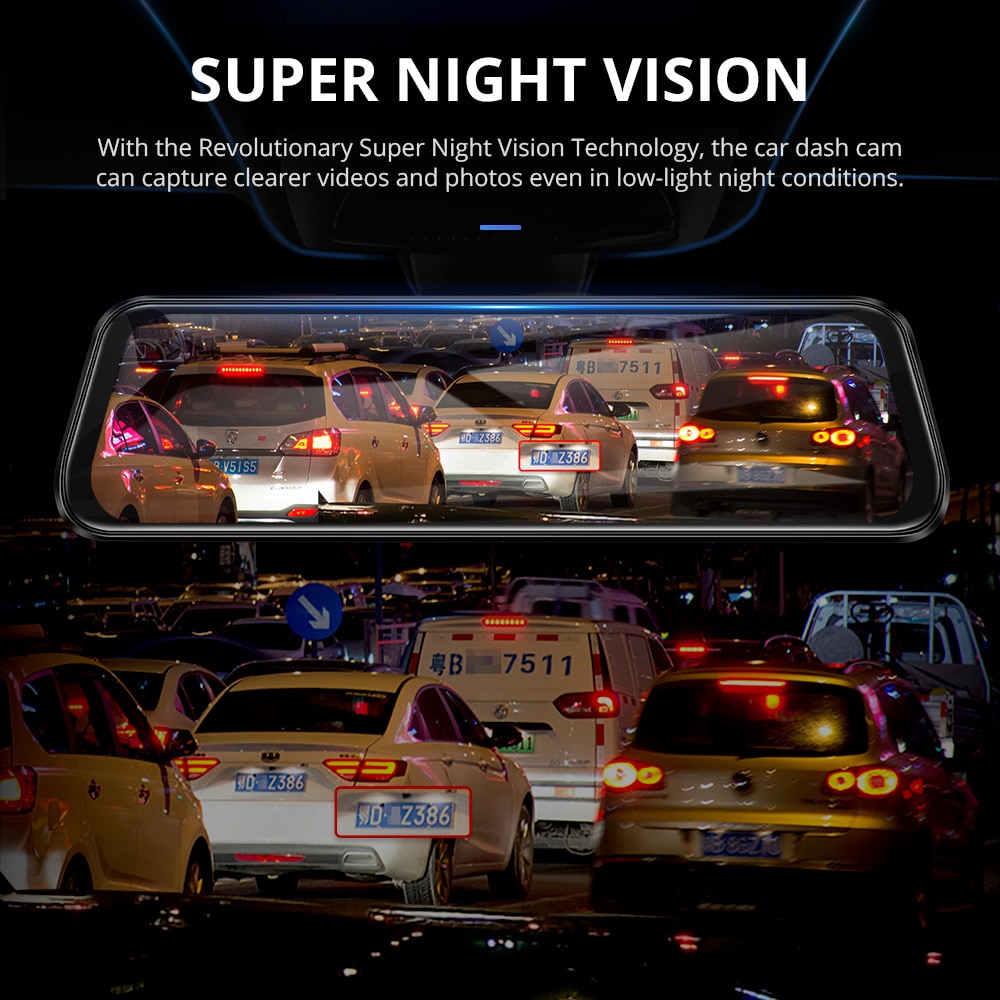 Front and Rear Dual Dash Camera for Cars Front and Rear Dual Dash Camera for Cars