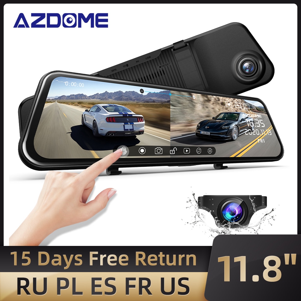Front and Rear Dual Dash Camera for Cars Front and Rear Dual Dash Camera for Cars