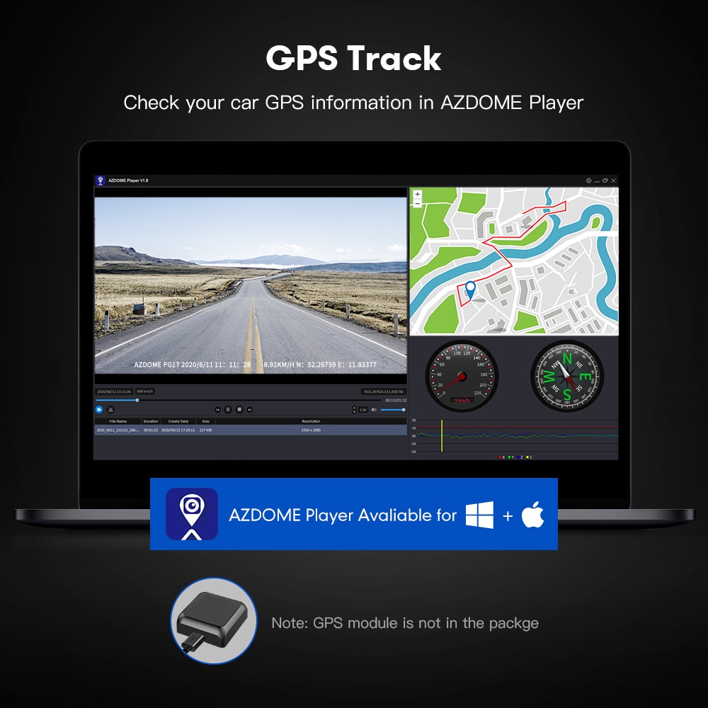 Front and Rear Dual Dash Camera for Cars Front and Rear Dual Dash Camera for Cars