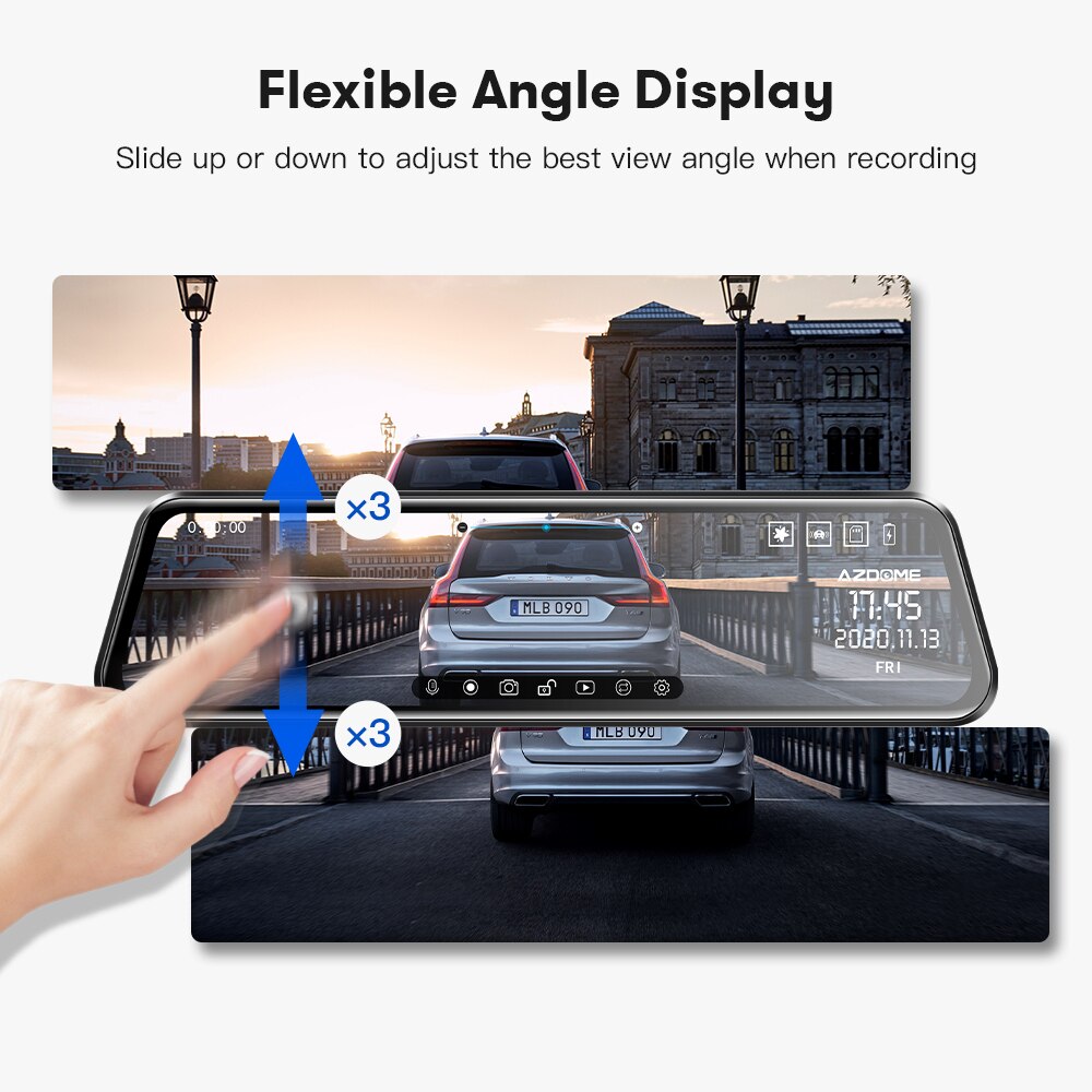 Front and Rear Dual Dash Camera for Cars Front and Rear Dual Dash Camera for Cars