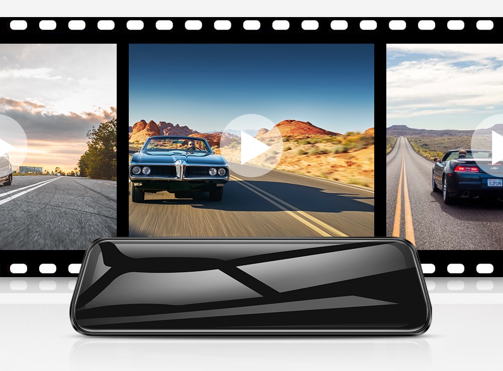 Front and Rear Dual Dash Camera for Cars Front and Rear Dual Dash Camera for Cars