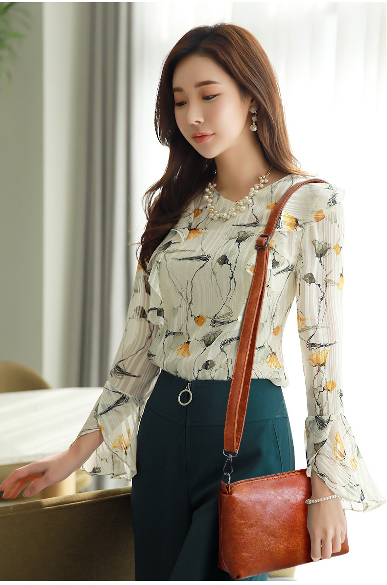 Leather4pcs/Set Handbag