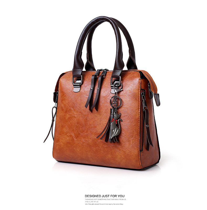 Leather4pcs/Set Handbag