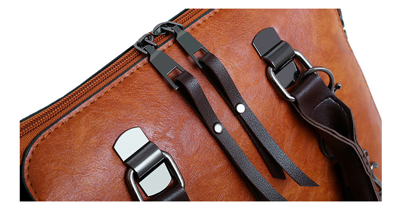 Leather4pcs/Set Handbag