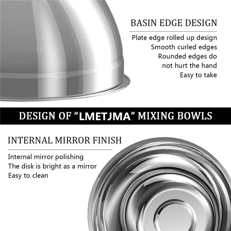 Stainless Steel Bowls Stainless Steel Bowls