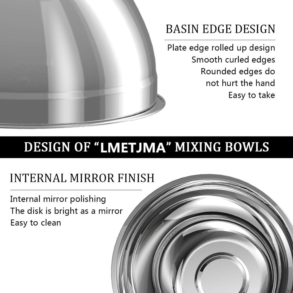 Stainless Steel Bowls