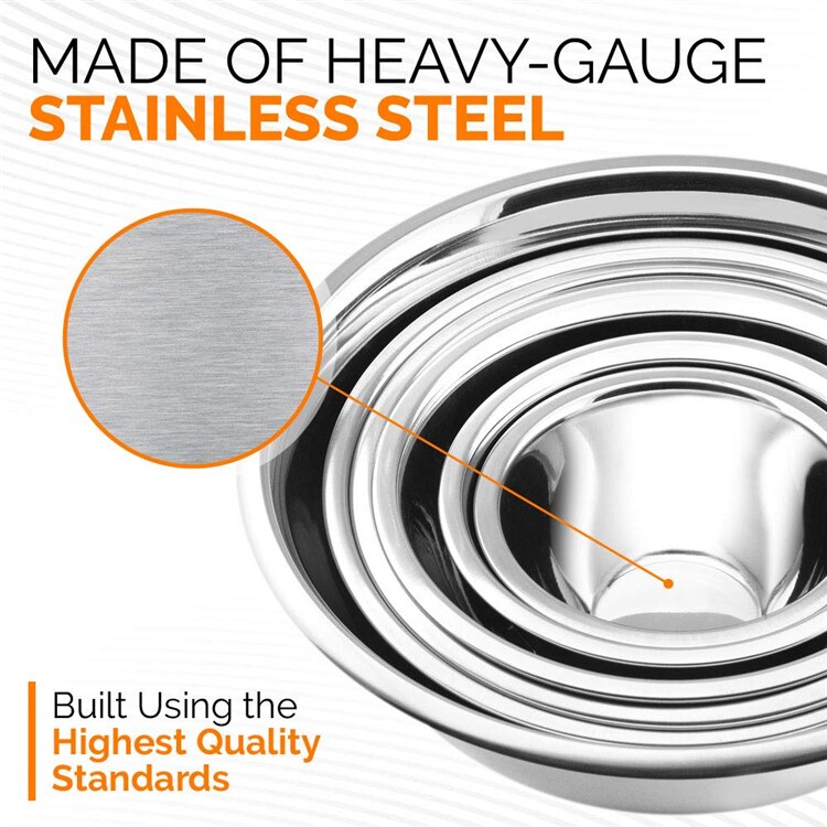 Stainless Steel Bowls Stainless Steel Bowls