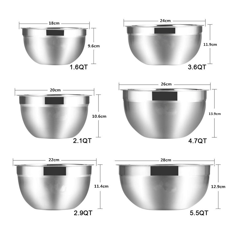 Stainless Steel Bowls Stainless Steel Bowls