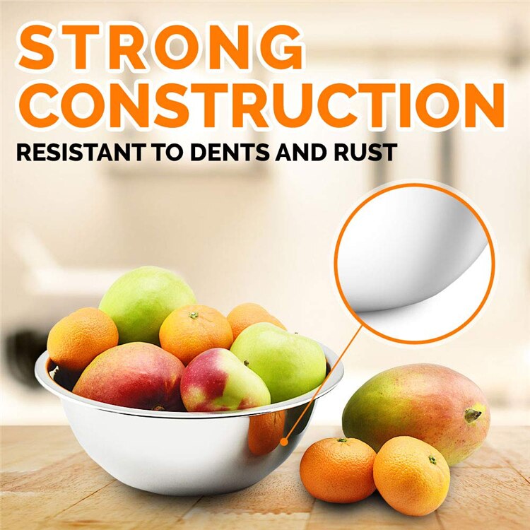 Stainless Steel Bowls Stainless Steel Bowls