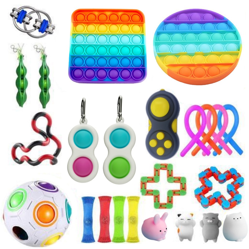 Fidget Toys / Anti Stress Set Fidget Toys / Anti Stress Set