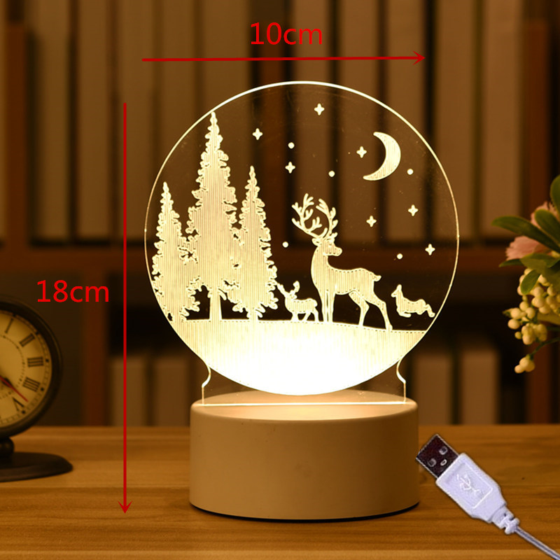 3D  Night Light 3D  Night Light