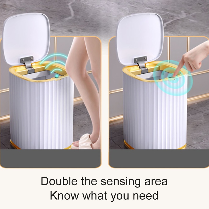 Smart Sensor Garbage Bin Smart Sensor Garbage Bin