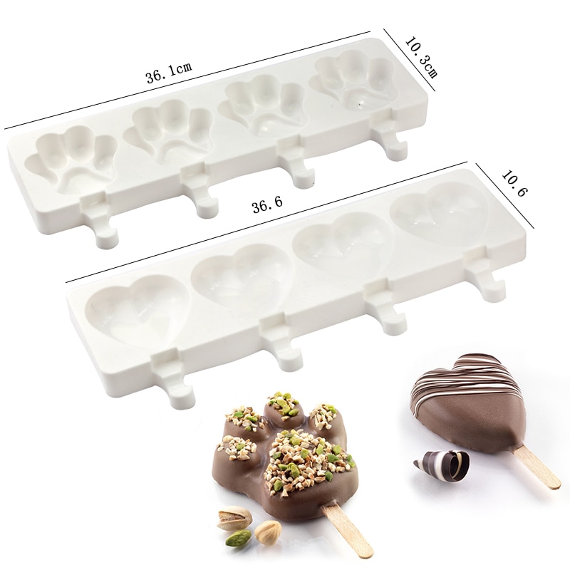 Silicone Popsicle Mold Silicone Popsicle Mold