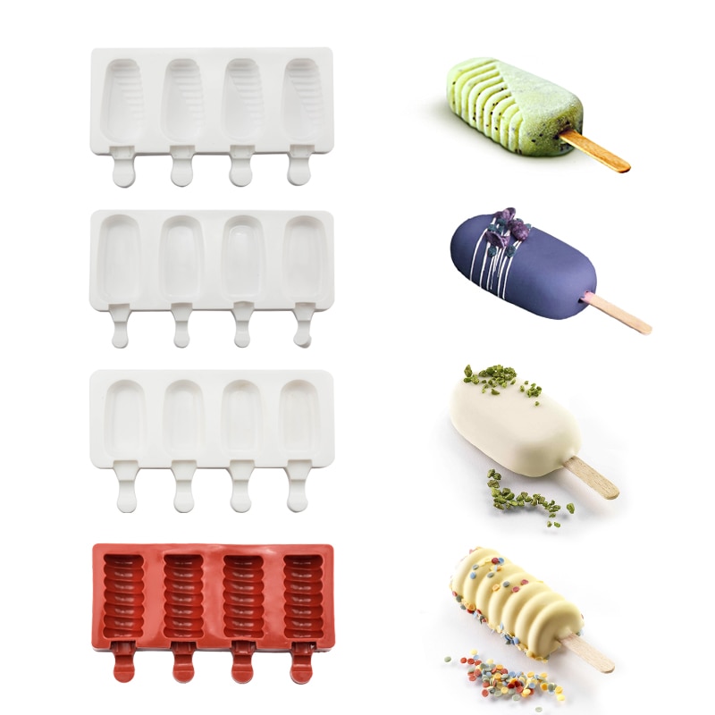 Silicone Popsicle Mold Silicone Popsicle Mold