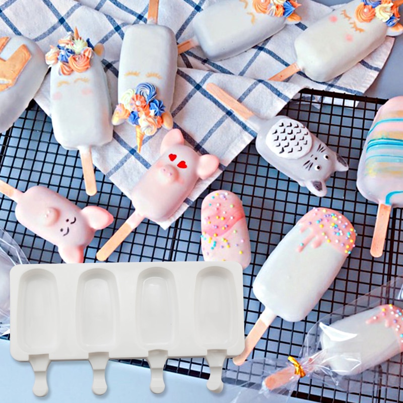 Silicone Popsicle Mold Silicone Popsicle Mold