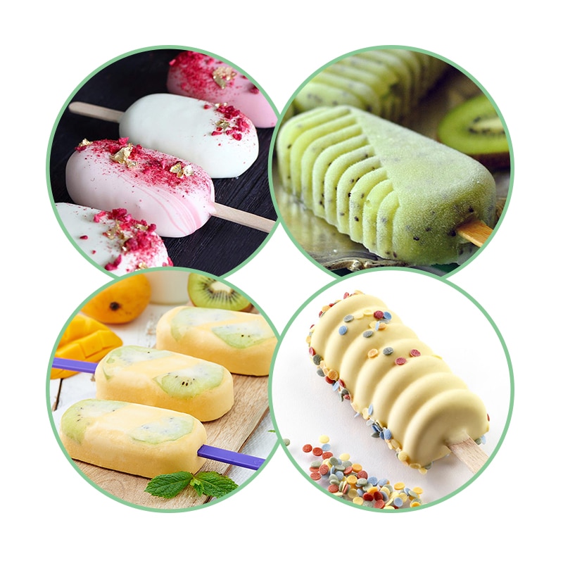 Silicone Popsicle Mold Silicone Popsicle Mold