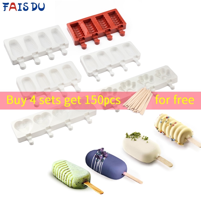 Silicone Popsicle Mold Silicone Popsicle Mold