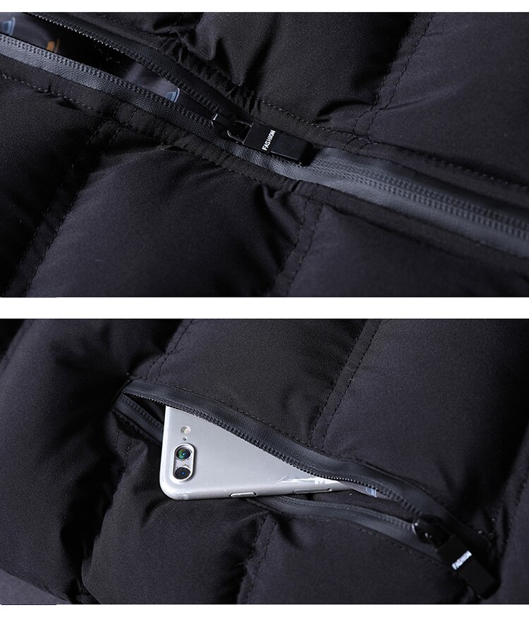 Warm Sleeveless Jacket Male