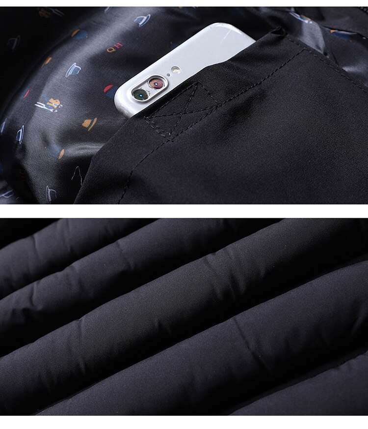 Warm Sleeveless Jacket Male