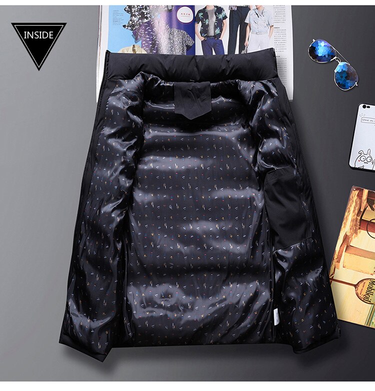 Warm Sleeveless Jacket Male