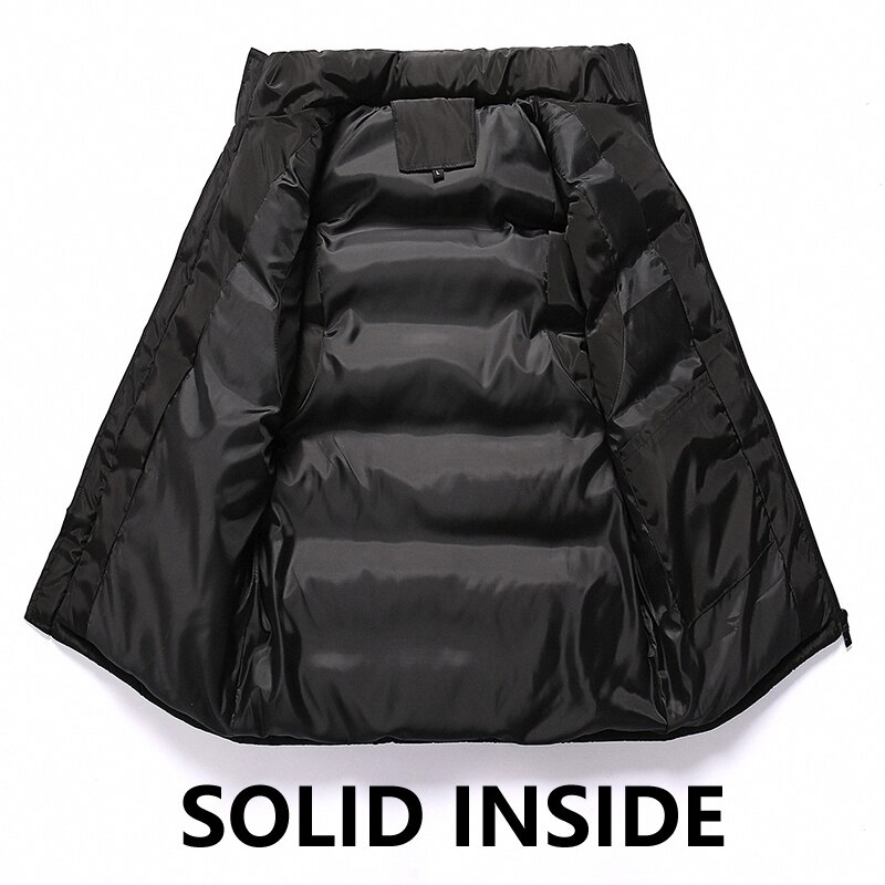 Warm Sleeveless Jacket Male