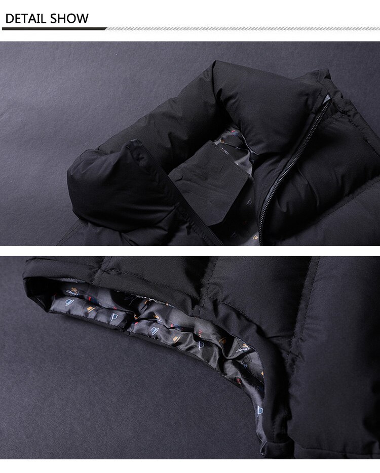 Warm Sleeveless Jacket Male