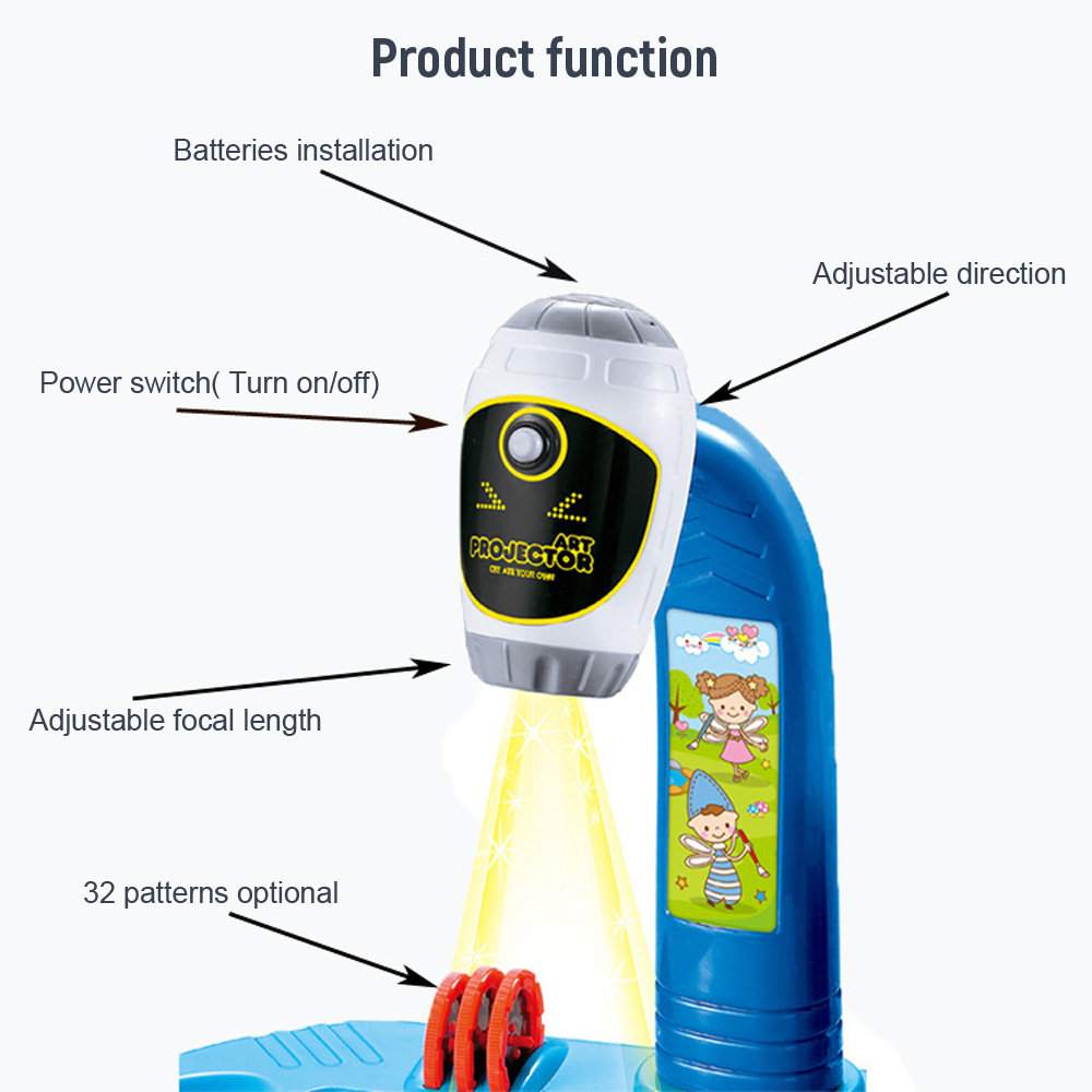 Kids Projector Drawing Table