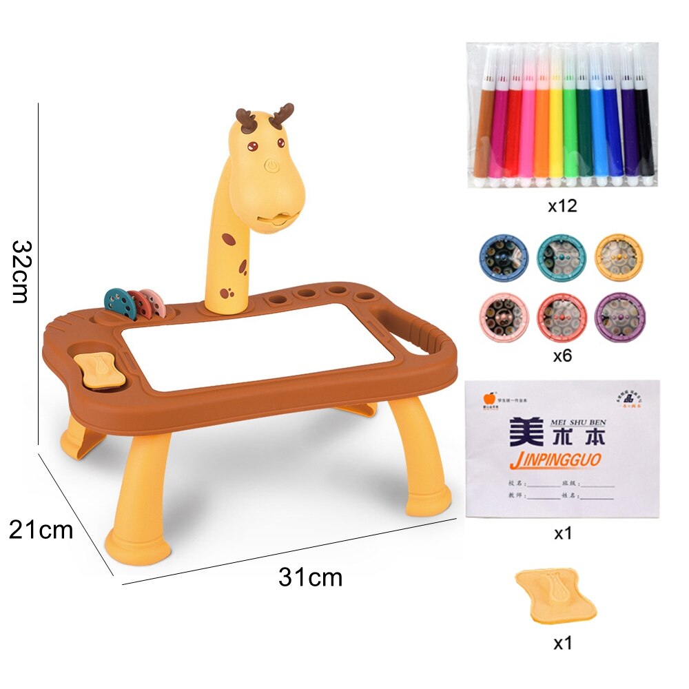 Kids Projector Drawing Table