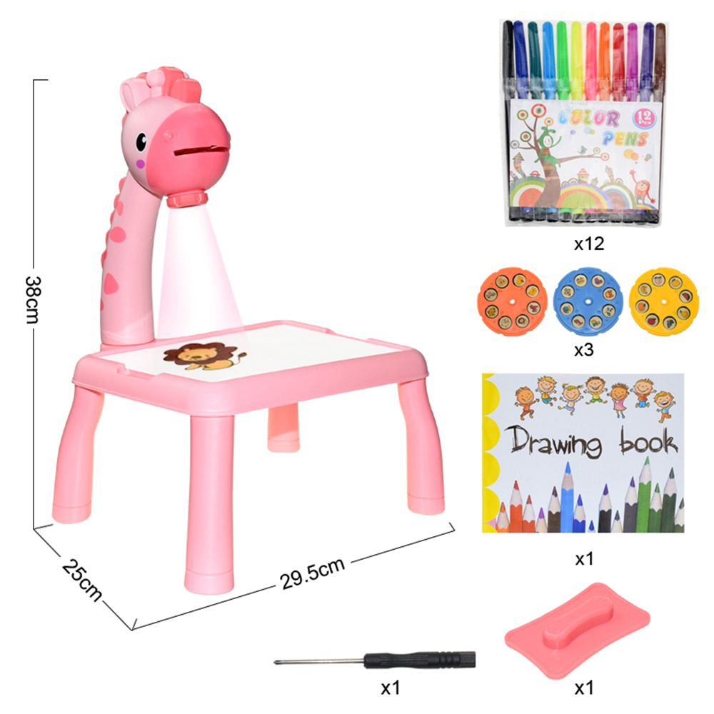 Kids Projector Drawing Table