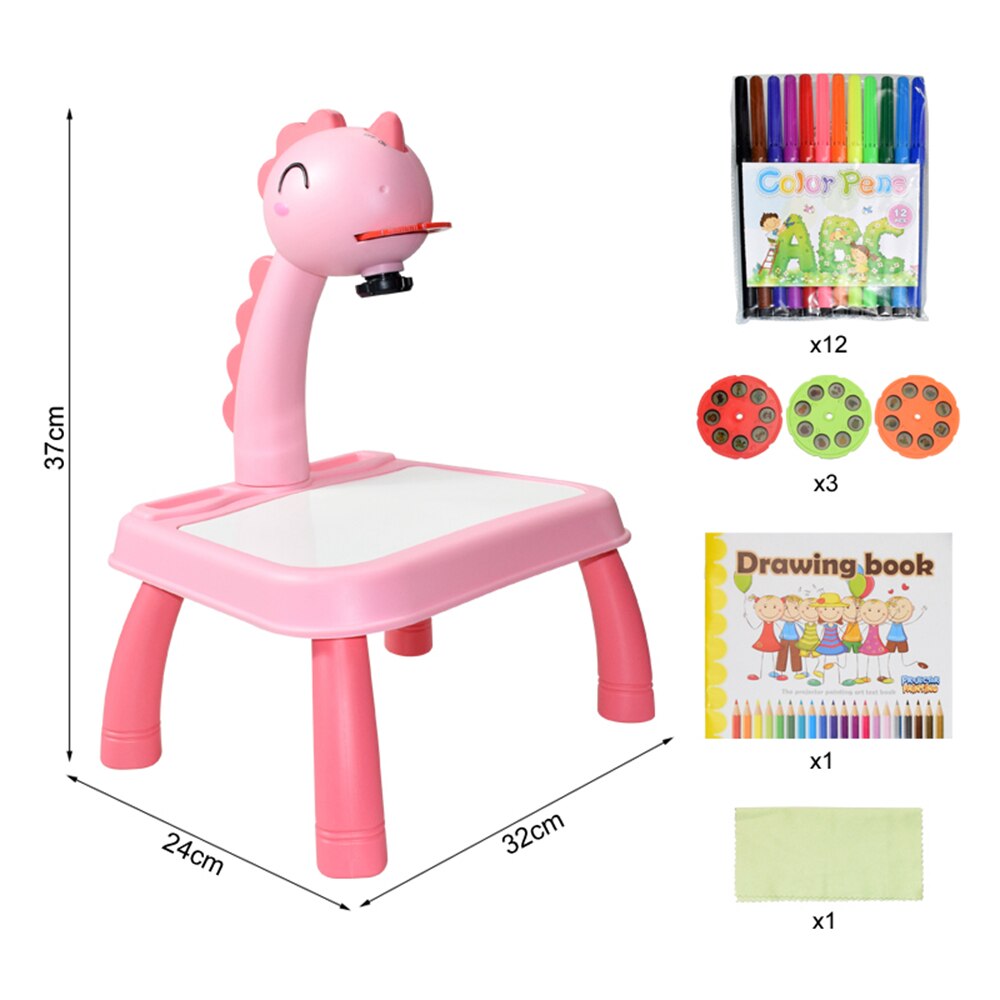Kids Projector Drawing Table