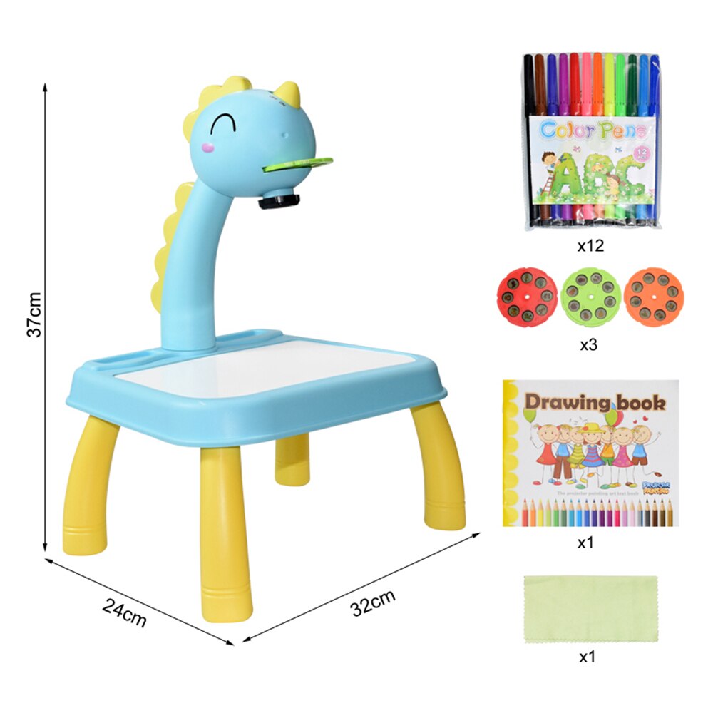Kids Projector Drawing Table