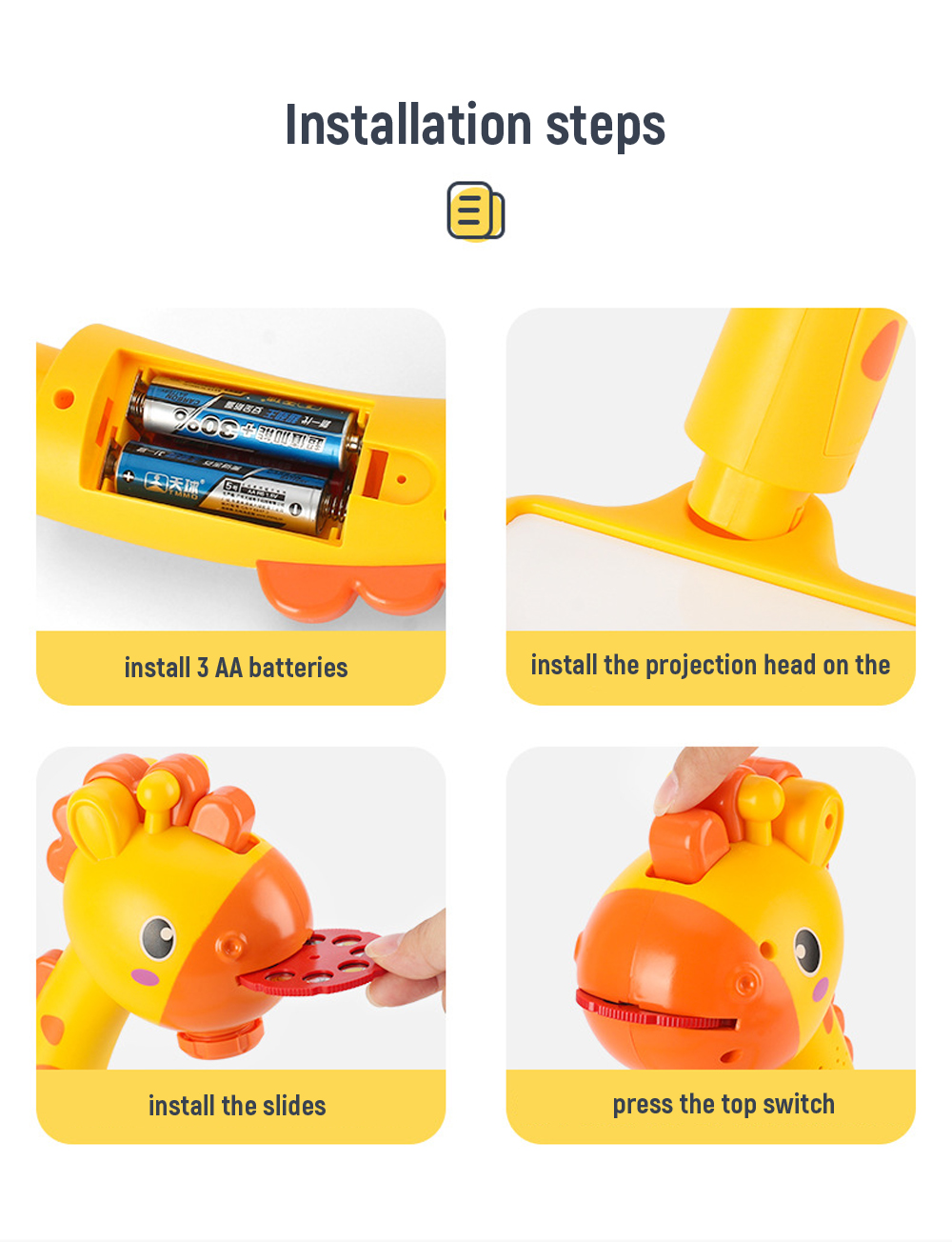 Kids Projector Drawing Table