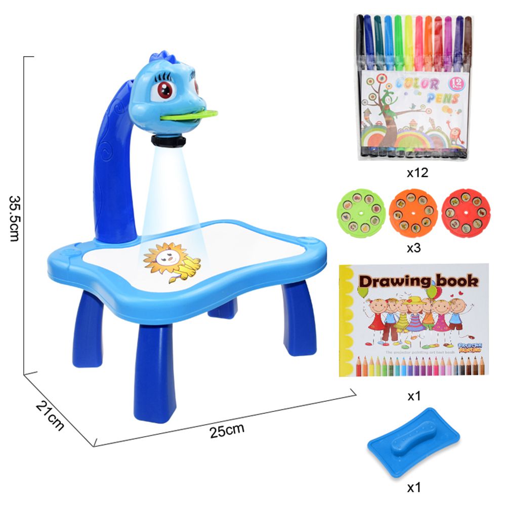 Kids Projector Drawing Table