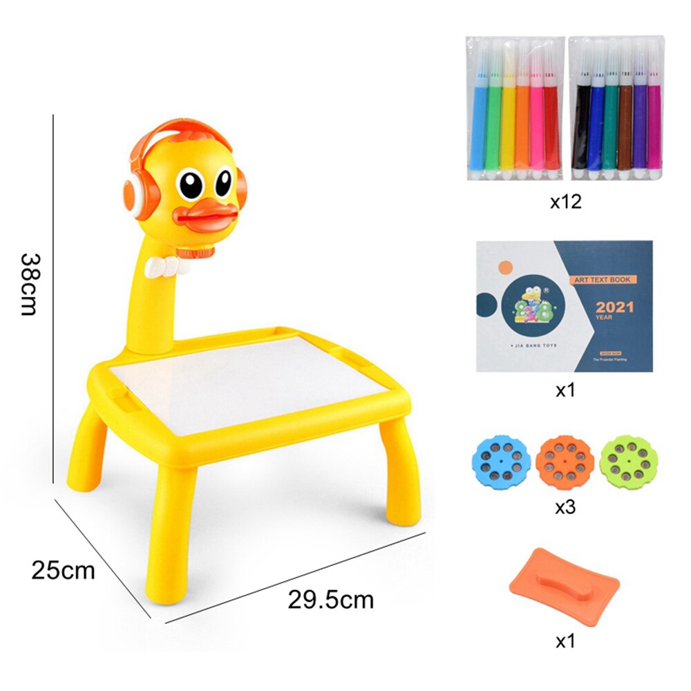 Kids Projector Drawing Table