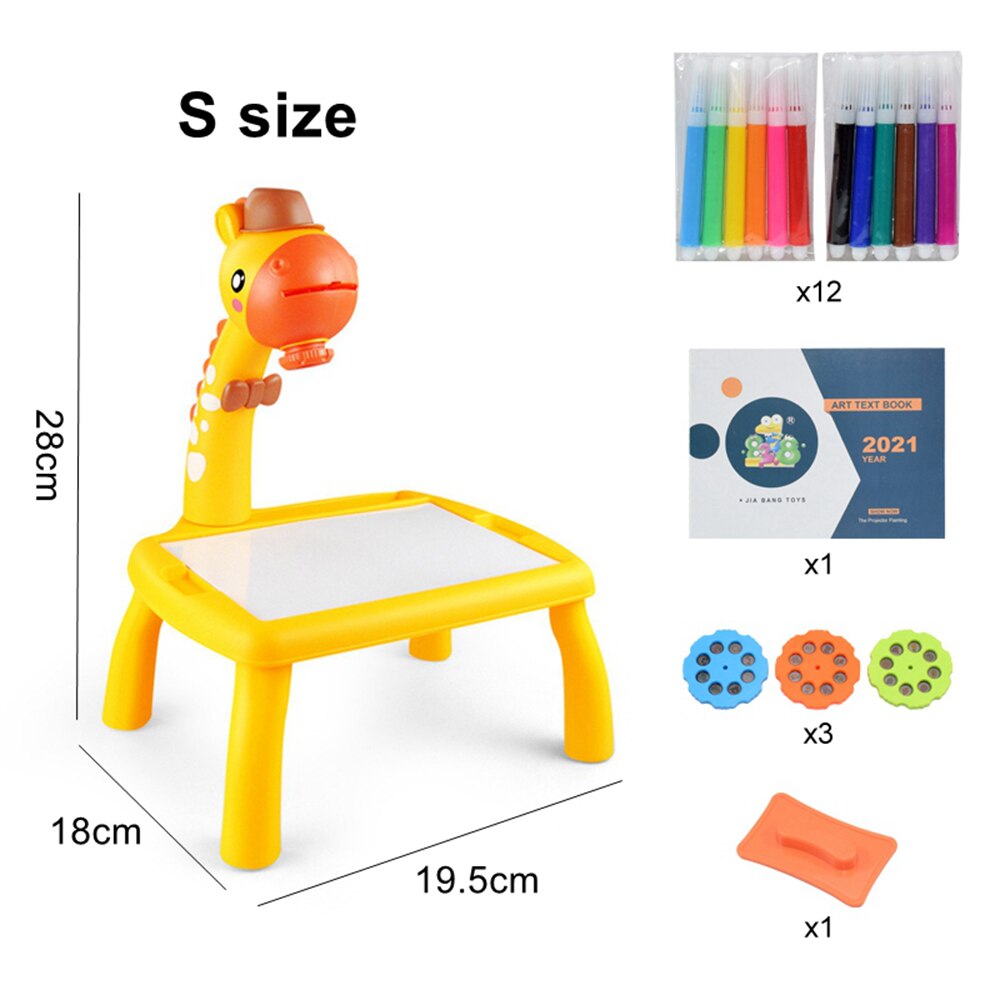 Kids Projector Drawing Table