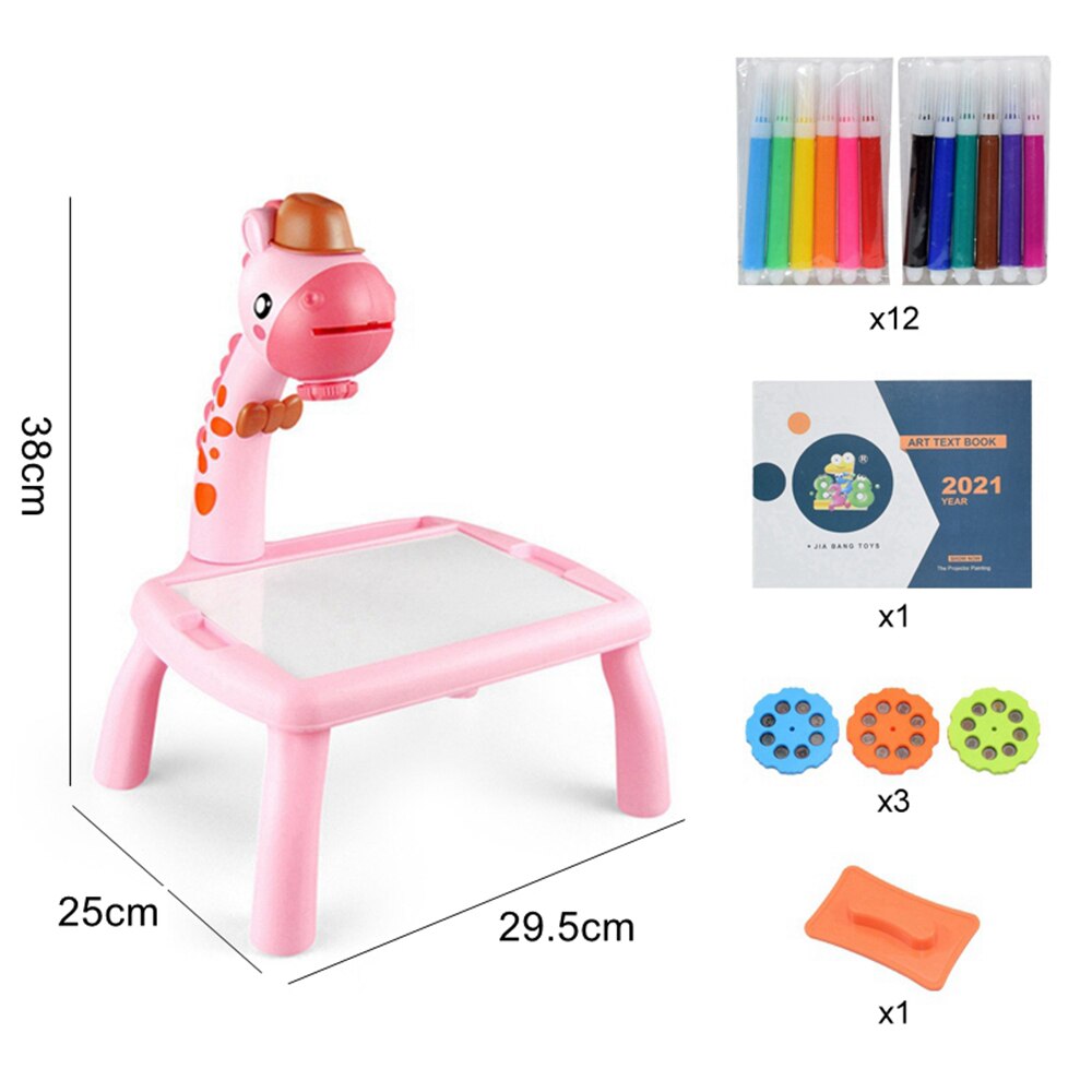 Kids Projector Drawing Table