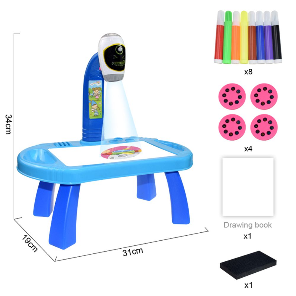 Kids Projector Drawing Table