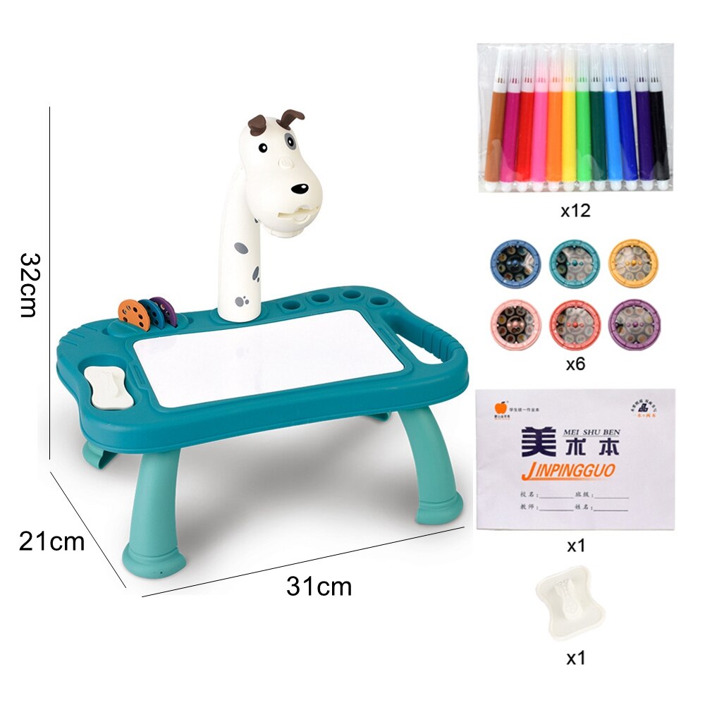 Kids Projector Drawing Table